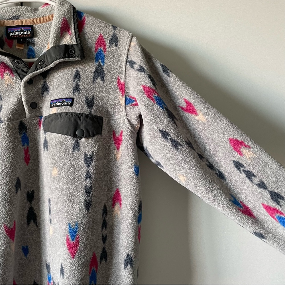 Patagonia synchilla fleece pullover